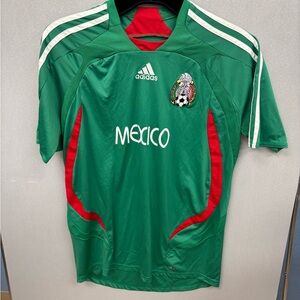 Adidas C. Salcido mexico Soccer Jersey size large